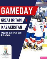 Game 1 : v Kazakhstan