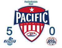 Game 5 - Final v Lady Blue Devils